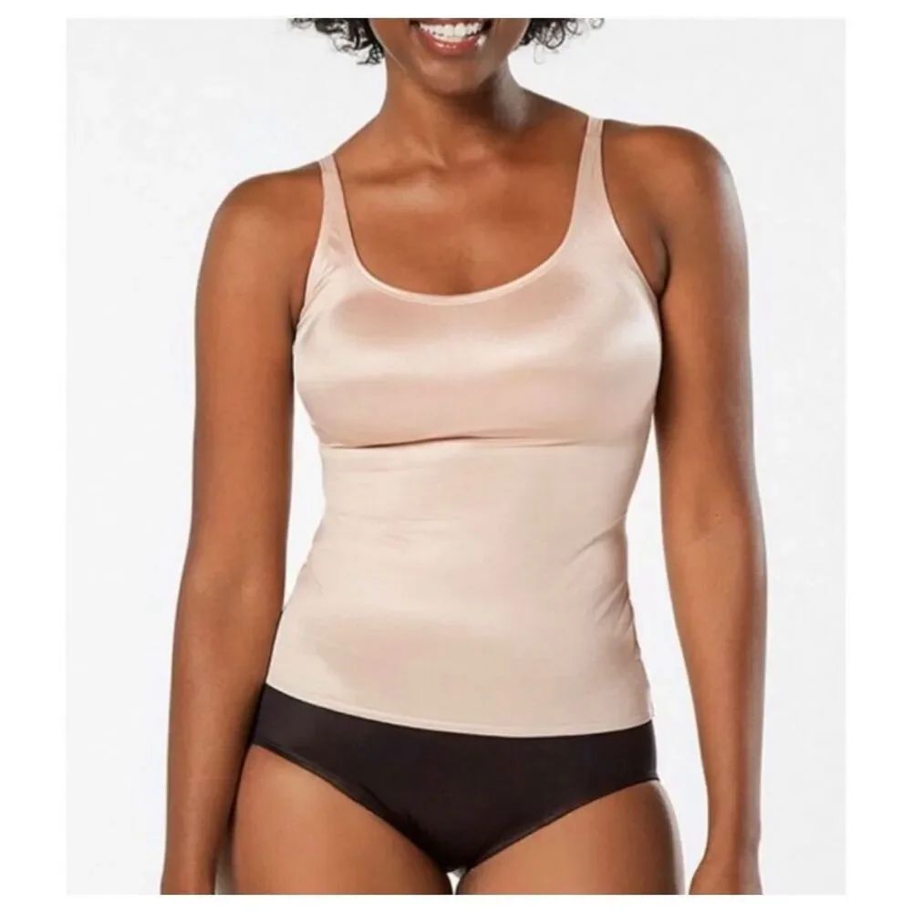 Ruby Ribbon nude 48 original full support lingerie cami